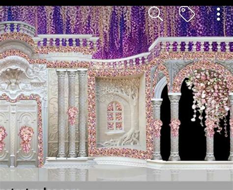 Golden Fiber Wedding Stage For Indoor At Rs Set In Saharanpur