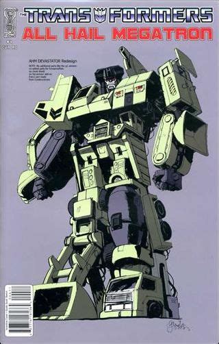 Transformers All Hail Megatron C Oct Comic Book By Idw