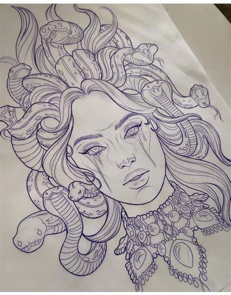 Pin By Antonio Martinez On Medusa Medusa Tattoo Design Tattoo Design