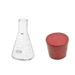 Buy Abgil Borosilicate Glass Erlenmeyer Narrow Mouth Graduated Conical