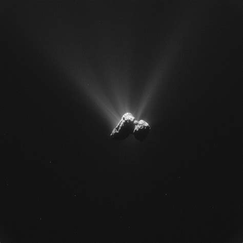 Las 15 Mejores Fotos De La Sonda Rosetta El Día De Su Despedida