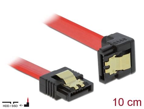 Delock Produkte 83971 Delock SATA 6 Gb S Kabel Gerade Auf Oben