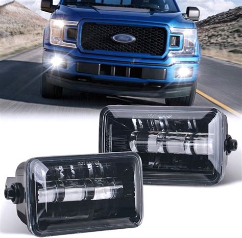 Tugwuetlwu 2019 Upgrade Led Fog Light For Ford F150 2015 2016 2017 2018