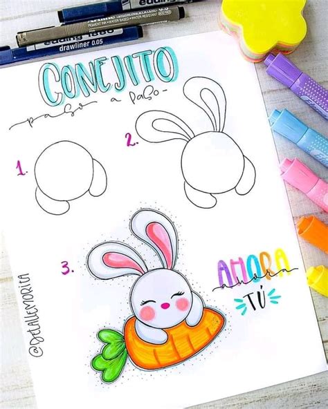 Dibujos Bonitos Paso A Paso Dibujitos Sencillos Dibujos Bonitos