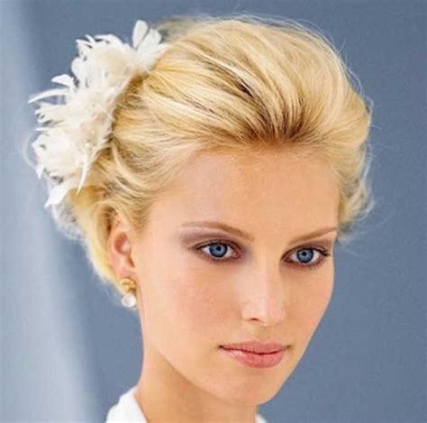 Atemberaubende Hochzeit Frisuren F R Kurze Haare Frisuren Trends