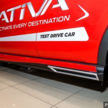 Perodua Ativa Gearup Accessories Detailed Perodua Ativa