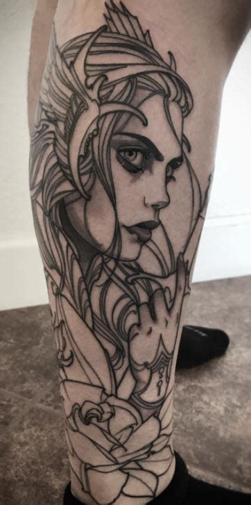 35 Amazing Valkyrie Tattoos That You Must See 2000 Daily