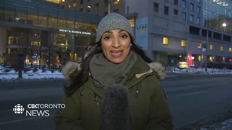 Cbc News Toronto February Late Night Youtube