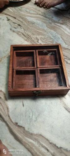 Wooden Spicy Box At Rs Piece Plastic Spice Box Set In Saharanpur