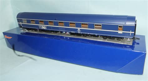 Roco 64751 DB TEN Schlafwagen WLABm Blau Ep 4 M KK I OVP Nordbahn An