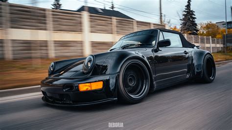 DIGITAL EXHIBITION: PATRICK THORBURN'S 964 RWB CABRIOLET — Petersen ...