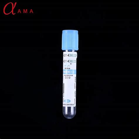 China Ama Disposable Edta Vacutainer Vacuum Blood Collection Tube