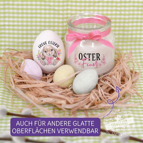 Kerzentattoos F R Ostern Osterdeko Gestalten Diy Osterkerze