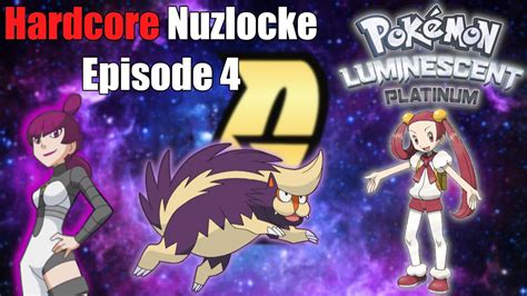 THE TEAM IS STACKED Pokemon Luminescent Platinum Hardcore Nuzlocke