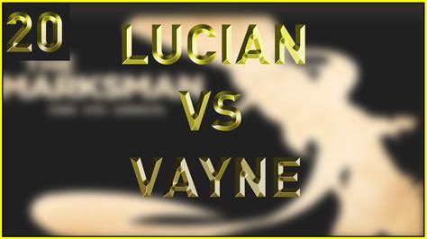 Hikkupz Lucian Vs Vayne Highlights Episode 20 YouTube