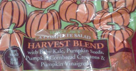 Whats Good At Trader Joes Trader Joes Harvest Blend