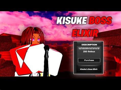 I DID 20 BOSS RAIDS WITH KISUKE BOSS ELIXIR Type Soul YouTube