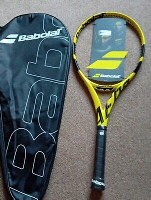 Babolat Aero G Tennis Racket L2 Brand New WITH COVER UNSTRUNG EBay