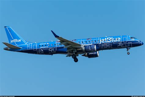 N304JB JetBlue Airways Embraer ERJ 190AR ERJ 190 100 IGW Photo By