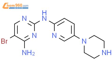 733039 56 0 2 4 PYRIMIDINEDIAMINE 5 BROMO N2 5 1 PIPERAZINYL 2