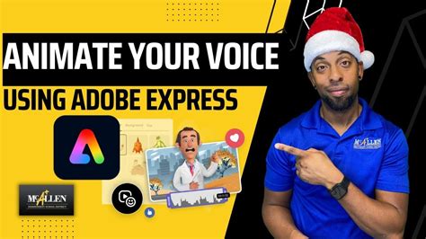 Animate Your Voice Using Adobe Express Youtube