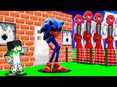 Sonic Protege Beb De Um Apocalipse De Red Do Rainbow Friends No