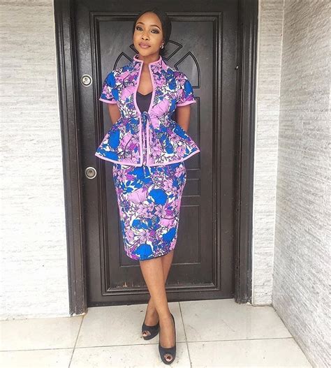 Hottest Ankara Skirt And Blouse Styles For Nigerian Ladies Dezango