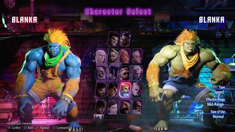 Street Fighter 6 Blanka Character Guide Overhead Crossups Command