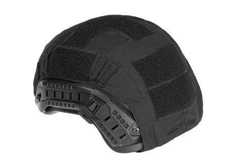 Red Tracer Malta Invader Fast Helmet Cover Blk