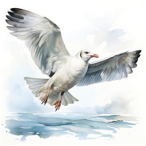 Images De Aquarelle Mouette T L Chargement Gratuit Sur Freepik