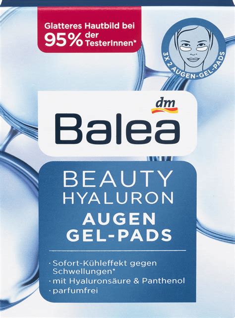 Balea Hydrożelowe płatki pod oczy Beauty Hyaluron 3 szt kupuj w