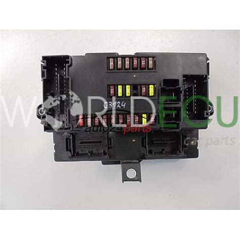 Comfort Control Module Bsi Bsm Bcm Ducato Boxer Jumper