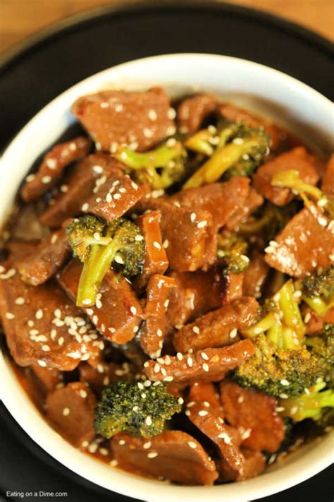 Beef And Broccoli Crock Pot Recipe Slow Cooker Beef And Broccoli Recipe