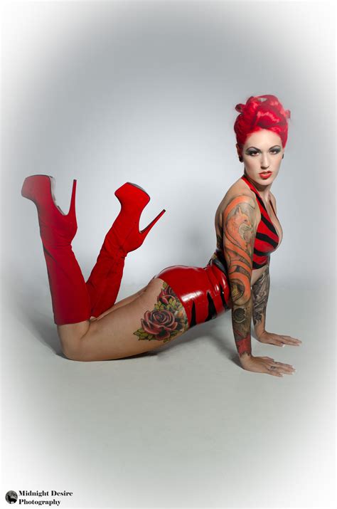Cervena Fox Wallpaper