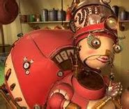 Aunt Fanny Robots Wiki Fandom Powered By Wikia