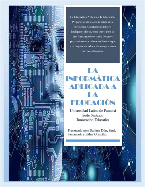 La Inform Tica Aplicada A La Educaci N By Eithardarlenesindy Issuu