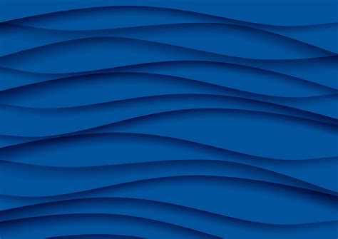 Abstract Layered Background In Classic Blue Vector Art At Vecteezy