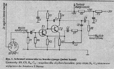 Szukam Schematu Przedwzmacniacza Riaa Elektroda Pl