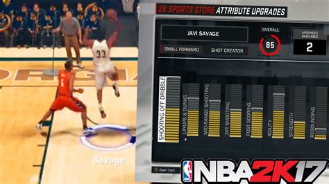 DEADLY SF SHOT CREATOR 100K VC ATTRIBUTE BOOST FIRST DUNK MyCareer