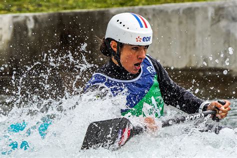 Cano Kayak Premier Podium En Coupe Du Monde Pour Ang Le Hug