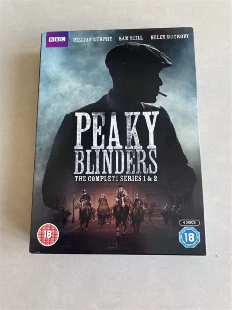 PEAKY BLINDERS THE Complete Series 1 2 Bbc Dvd Box Set Vg Cond EUR