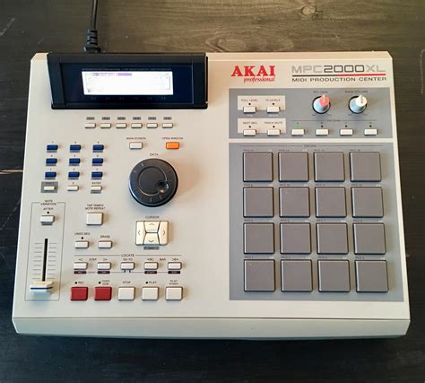 Mpc2000xl Akai Mpc2000xl Audiofanzine