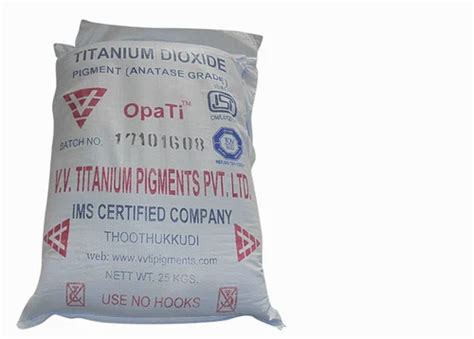 Opati Anatase Titanium Dioxide Kg Grade Standard Industrial Grade