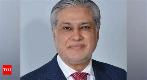 Pakistan Pm Shehbaz Sharif Appoints Foreign Minister Ishaq Dar As