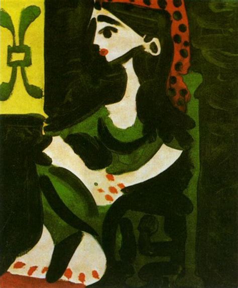 La Femmes De Pablo Picasso Jacqueline Roque