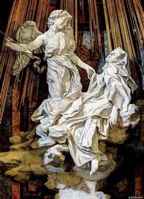 Saint Teresa By Bernini Photograph By Weston Westmoreland Pixels