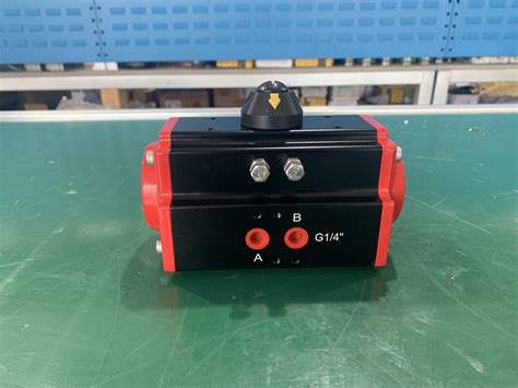 Hot Sale Pneumatic Actuator Double Acting Single Or Double Acting