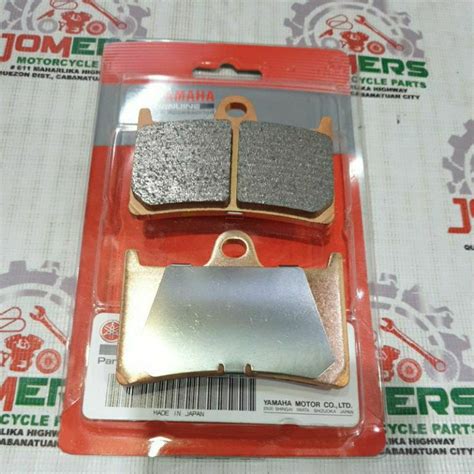 Mt R Xmax Mt Mt Brake Disc Pad Front Rear Genuine S