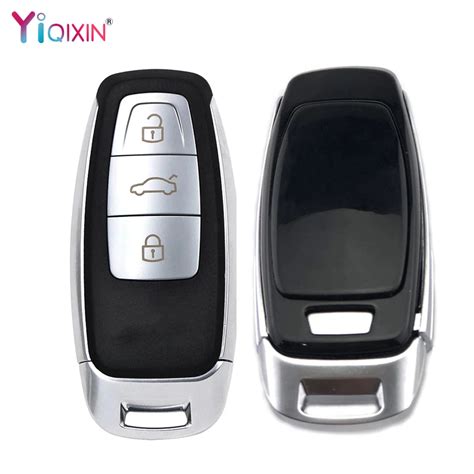 YIQIXIN Smart Remote Car Key Shell For Audi A1 A3 A4 A4L A5 A6 A7 A8