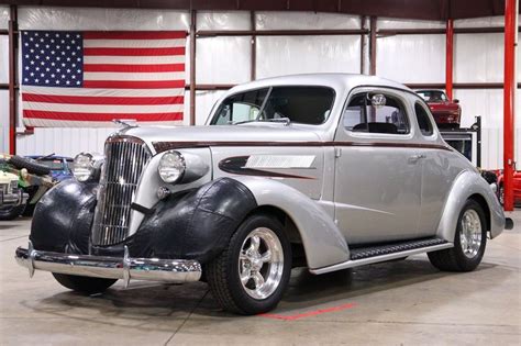 1937 Chevrolet Coupe GR Auto Gallery